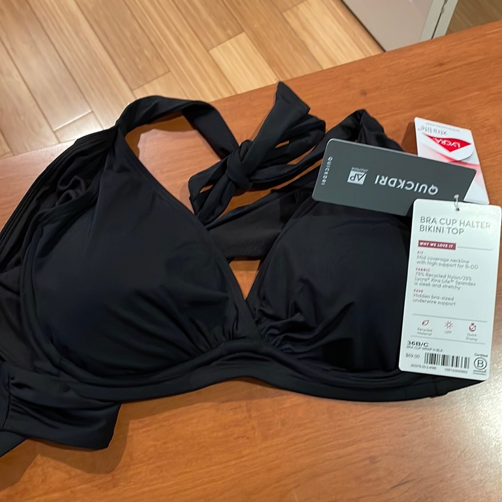 Athleta bikini top